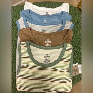 Set of 5 Honest tanks-NWT